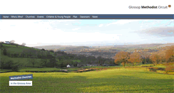 Desktop Screenshot of glossopmethodistchurches.org.uk